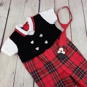 Mickey Mouse Infant 6-9M Suit